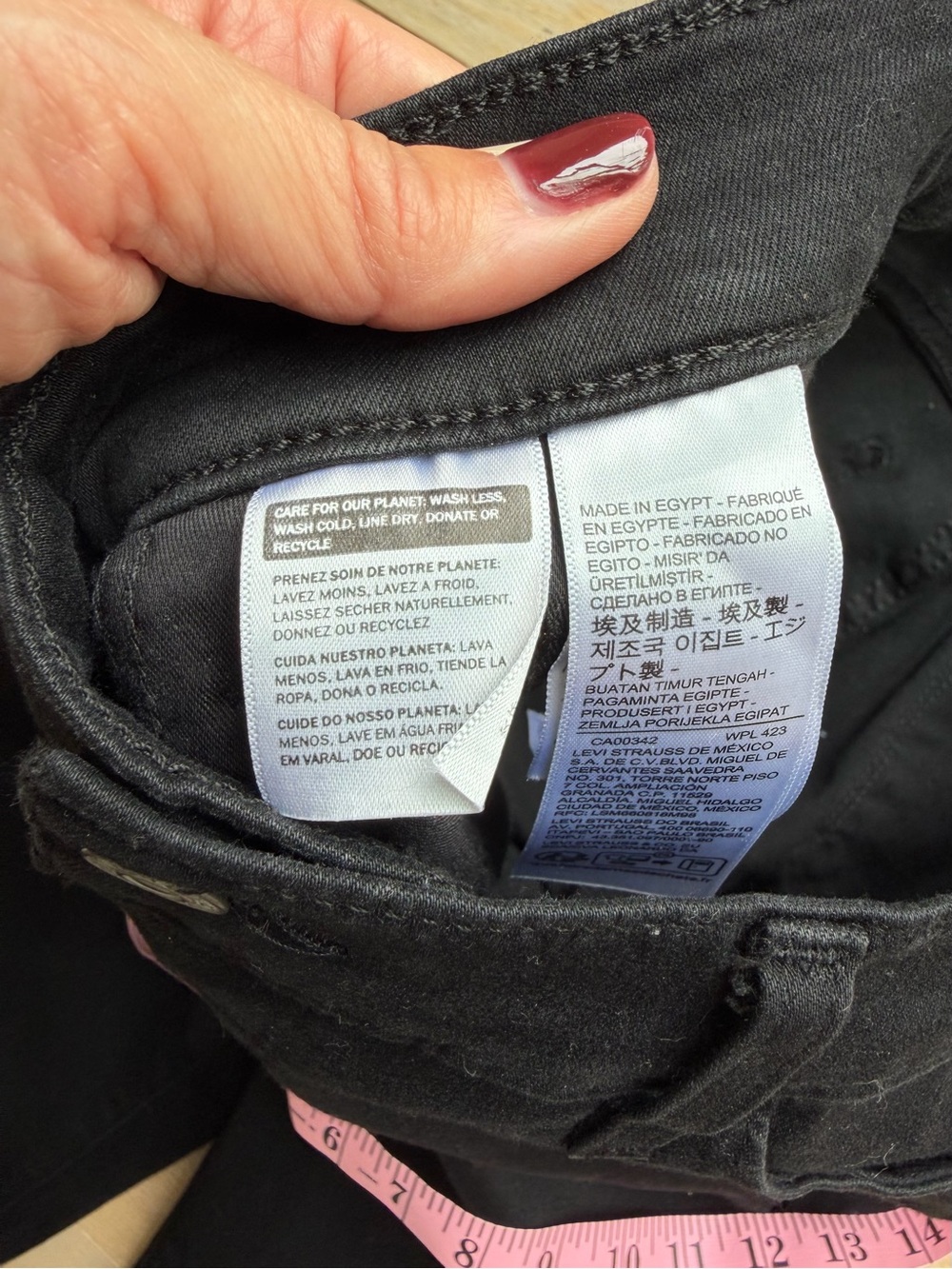 Levi’s Wide leg jeans 29 - Picture 5 of 6